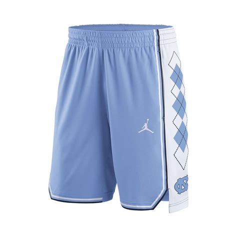 nike replica shorts tarheels|unc tar heels shorts.